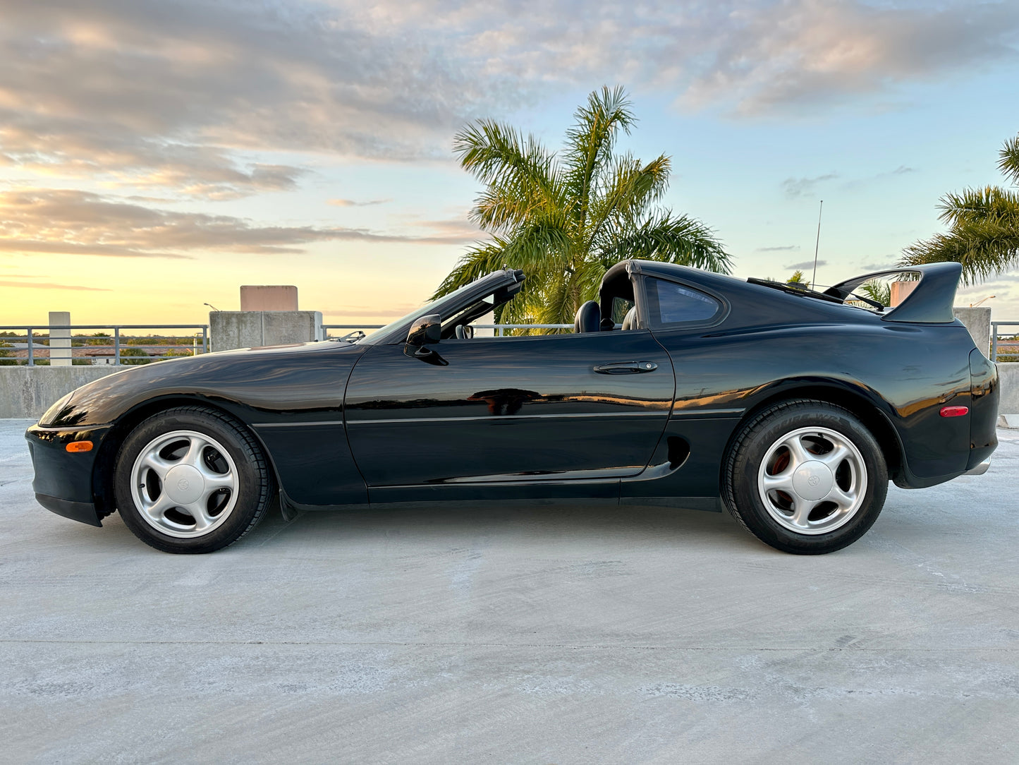 1993 Toyota Supra MKIV LHD Targa