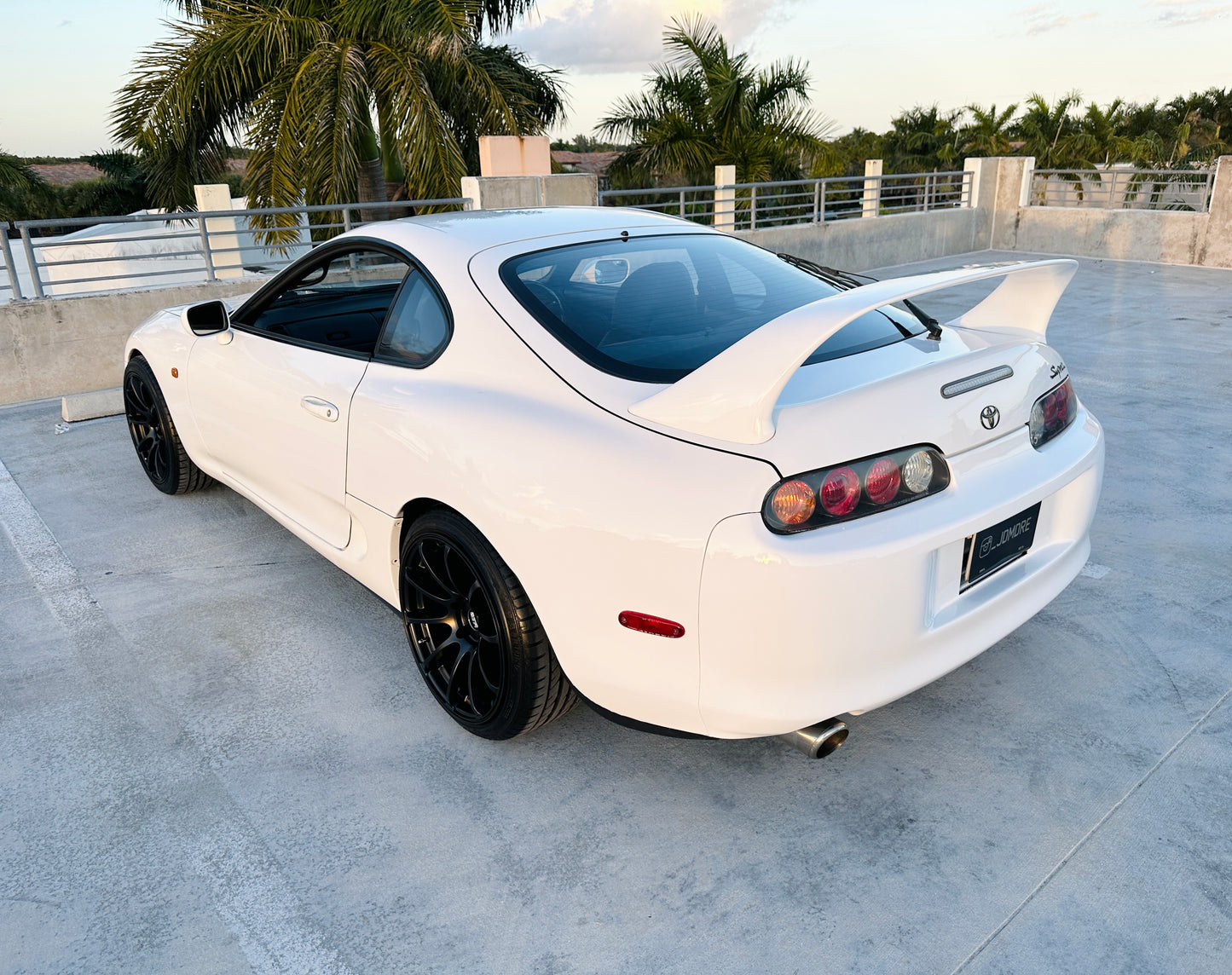 1995 Toyota Supra MKIV RHD