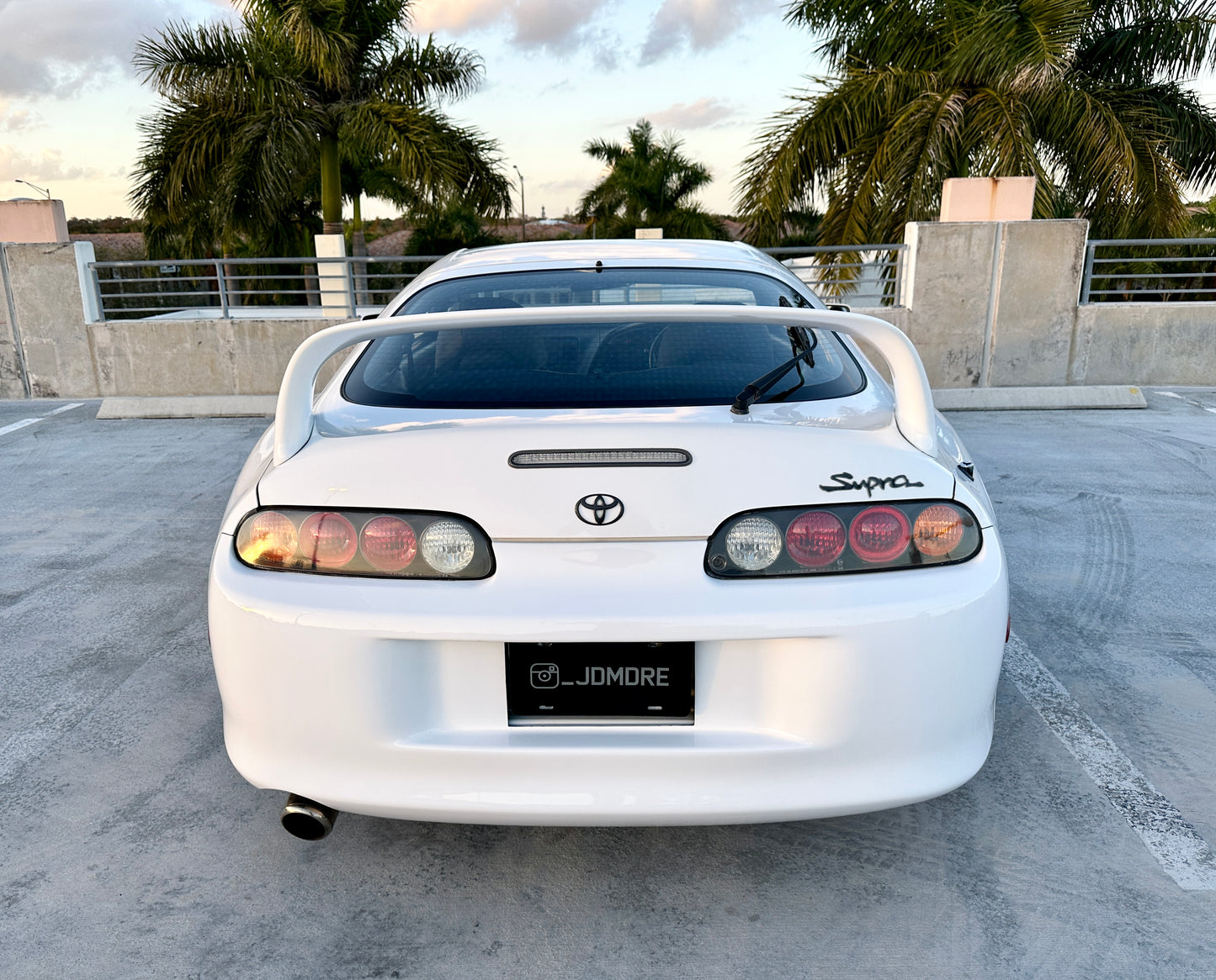 1995 Toyota Supra MKIV RHD