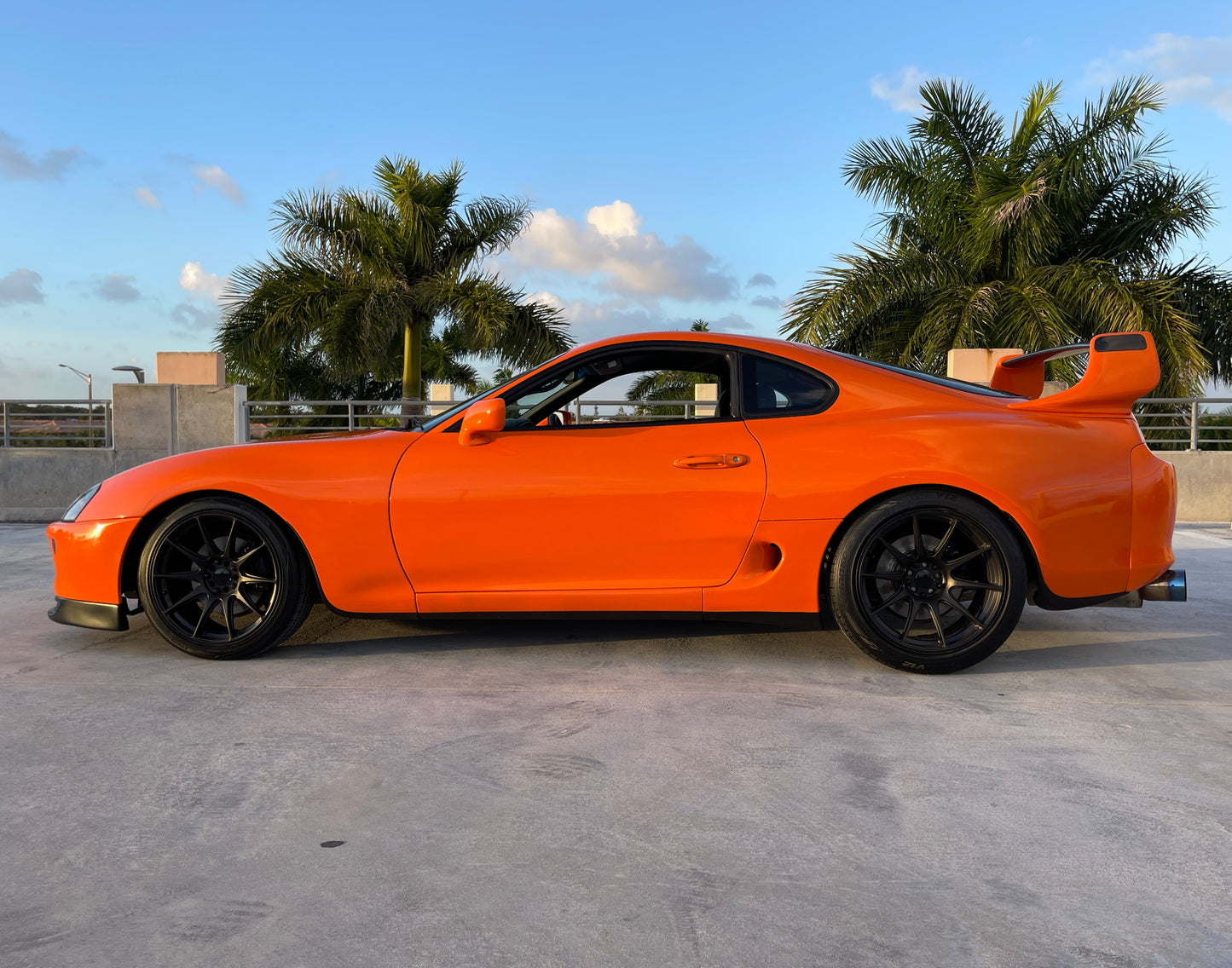 1993 Toyota Supra MKIV Rhd