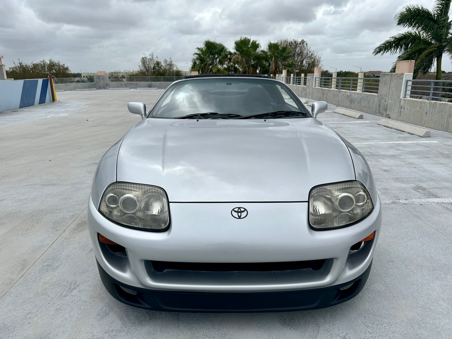 1995 Toyota Supra MKIV RHD TARGA