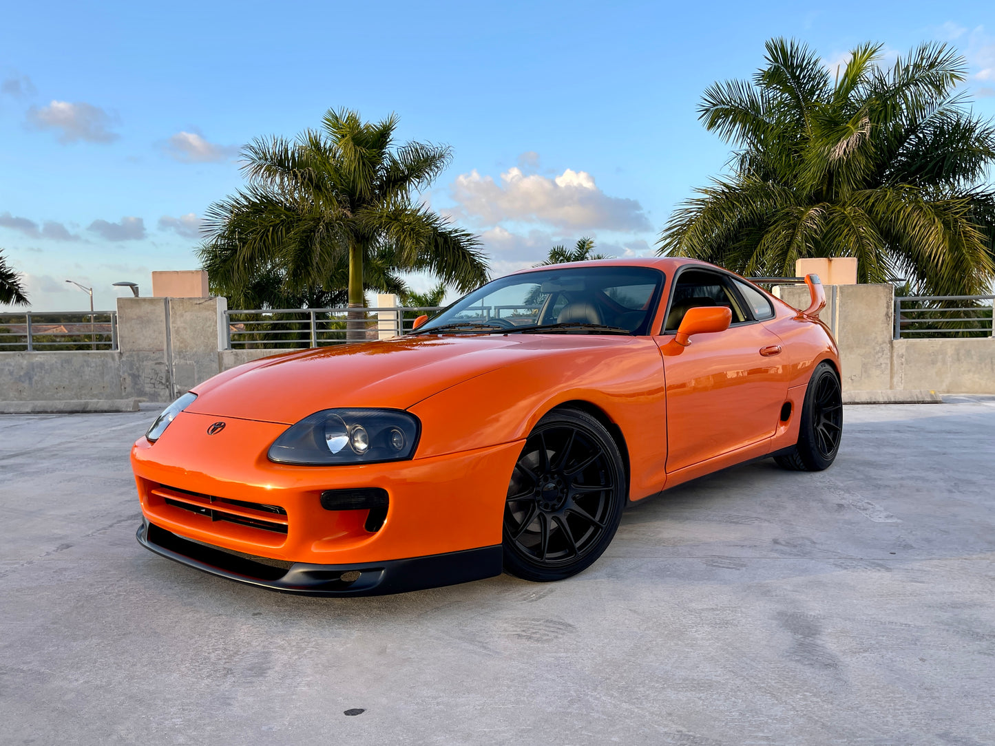 1993 Toyota Supra MKIV Rhd