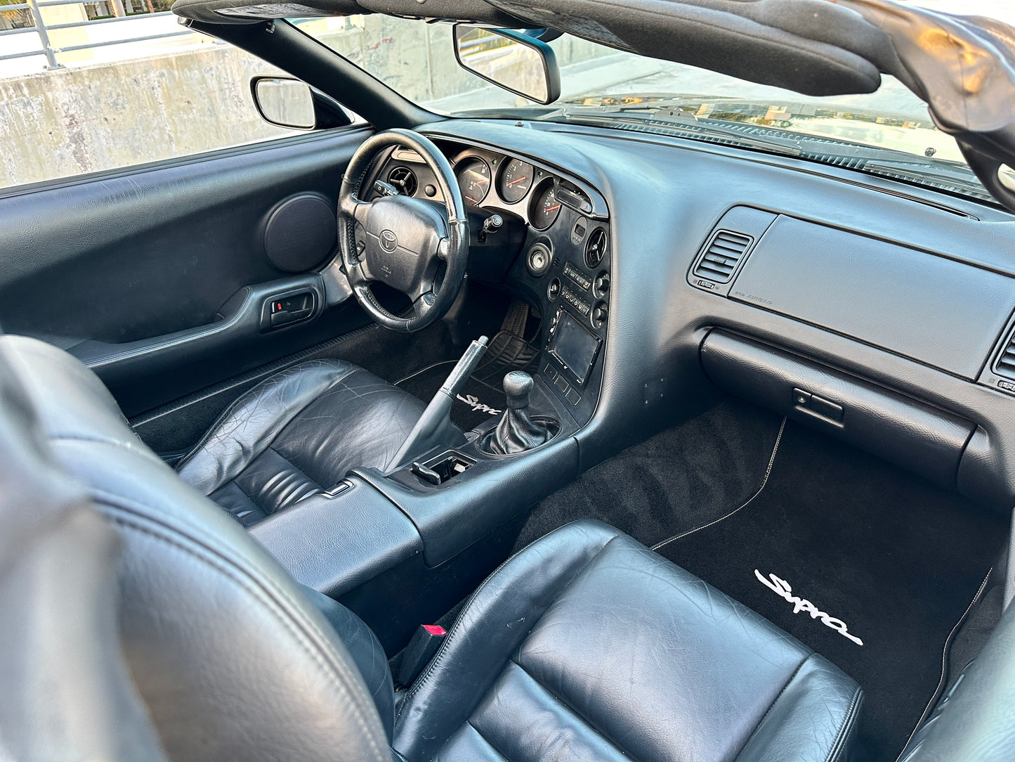 1993 Toyota Supra MKIV LHD Targa