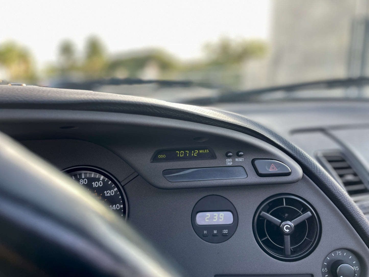 1997 Toyota Supra MKIV LHD Targa