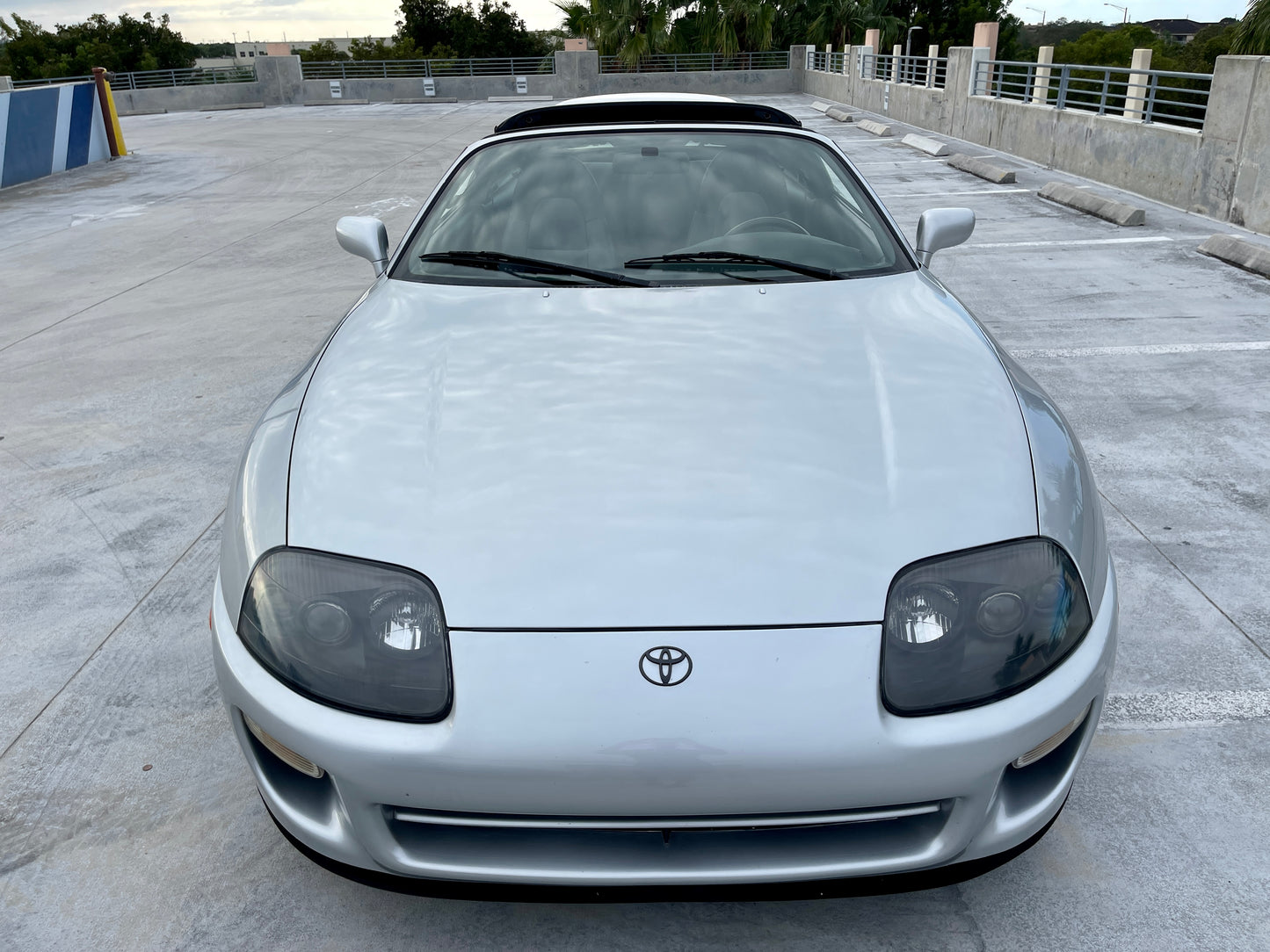 1997 Toyota Supra MKIV LHD Targa