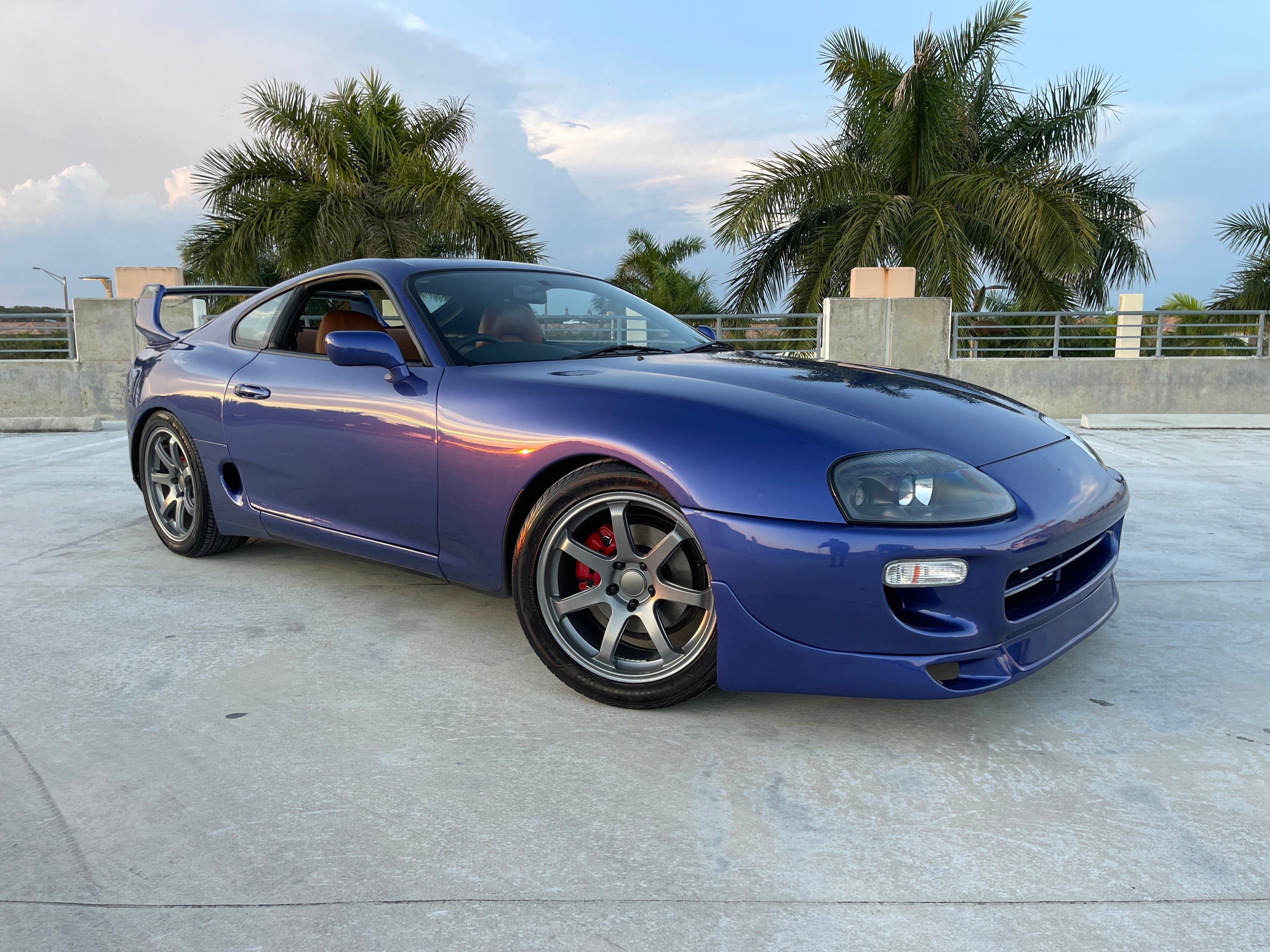 1996 Toyota Supra MKIV RHD – JDMDRE