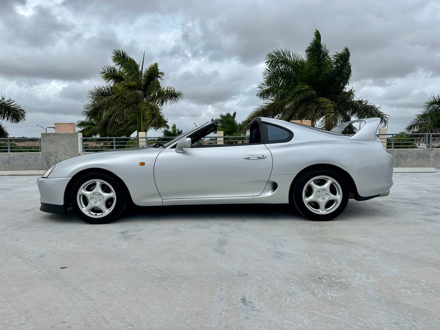 1995 Toyota Supra MKIV RHD TARGA