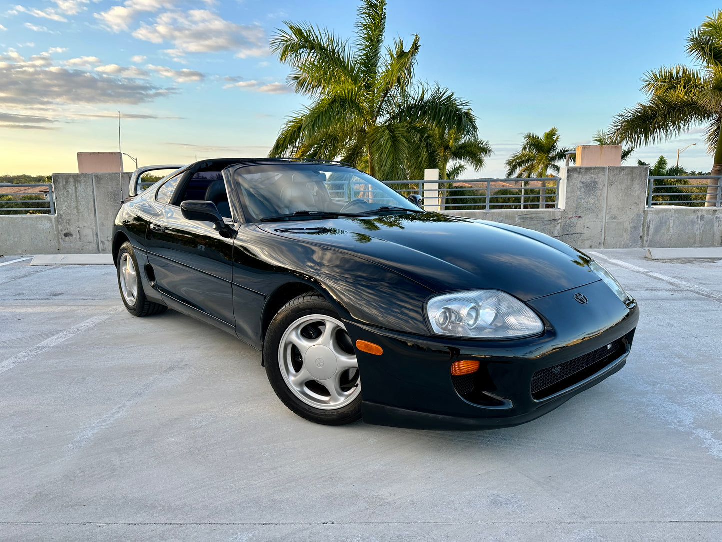 1993 Toyota Supra MKIV LHD Targa