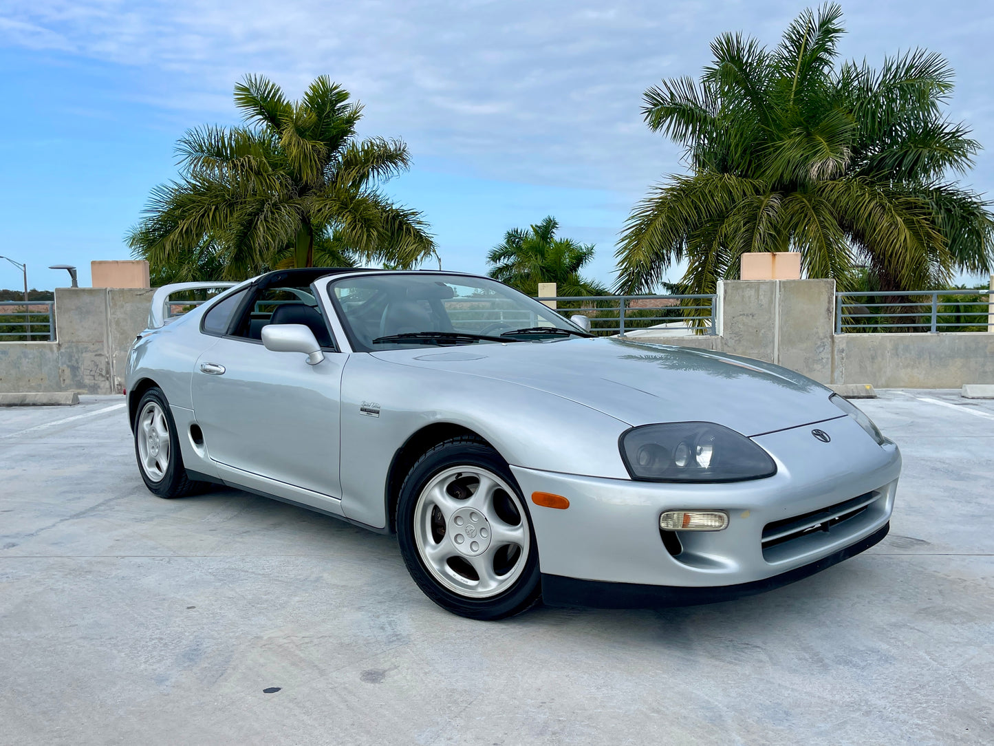 1997 Toyota Supra MKIV LHD Targa