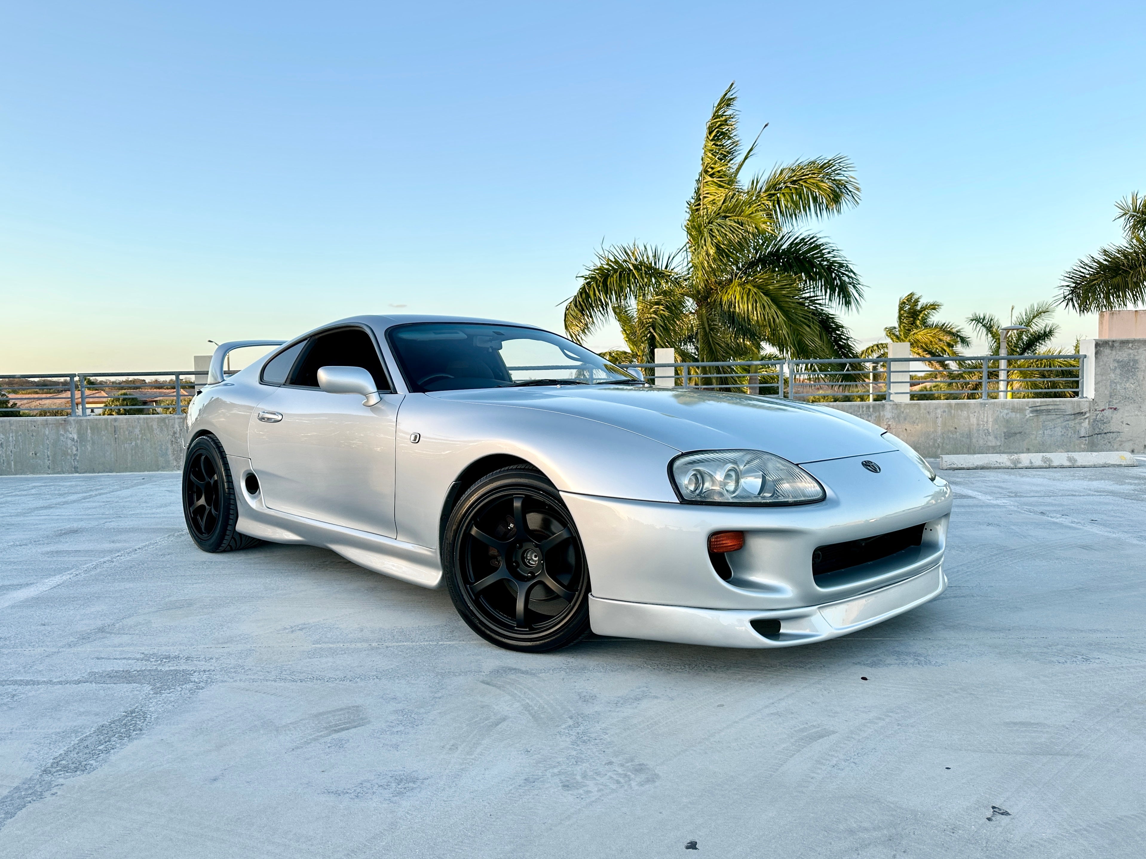 1993 Toyota Supra MKIV RHD – JDMDRE