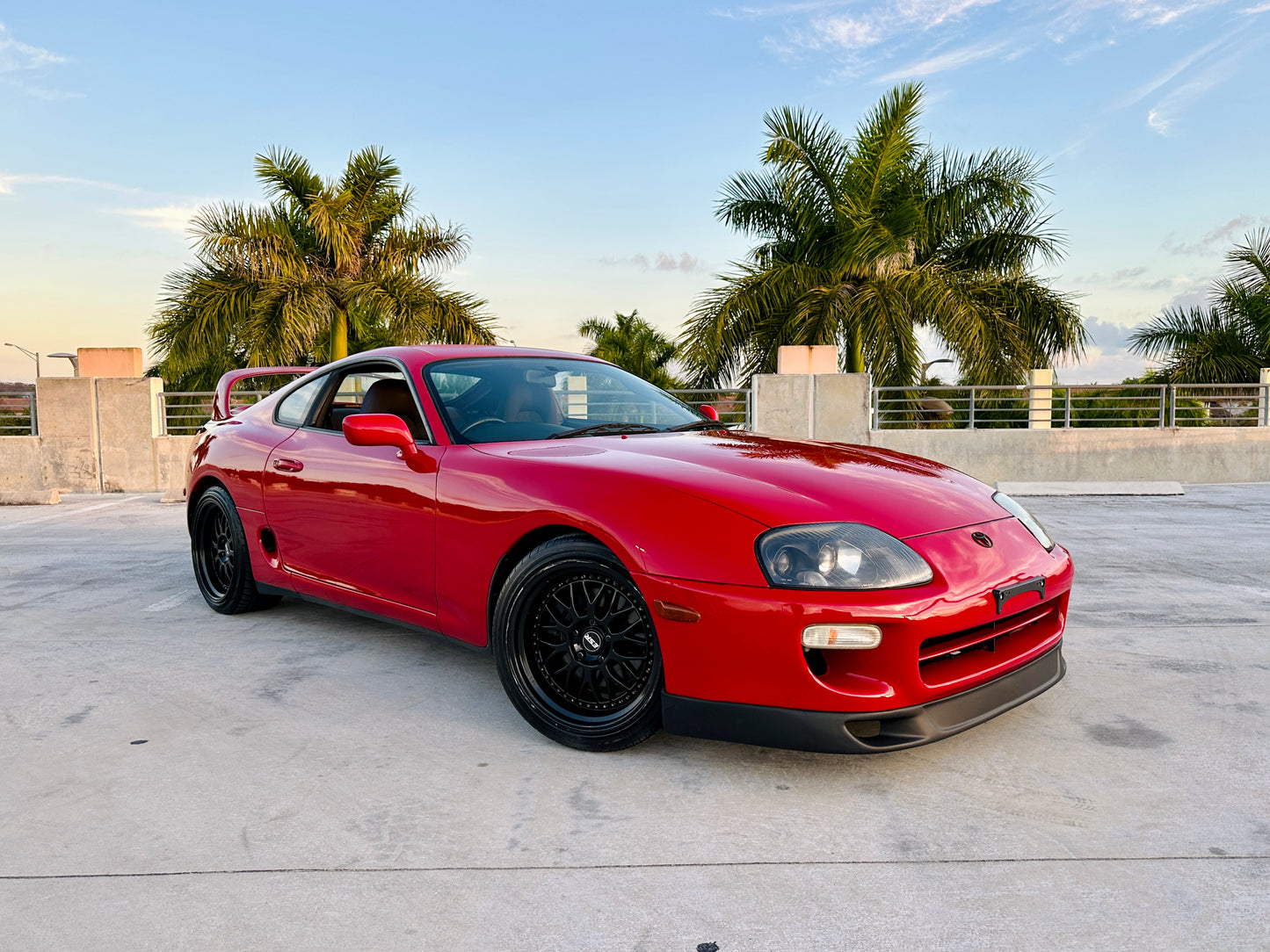 1997 Toyota Supra MKIV RHD