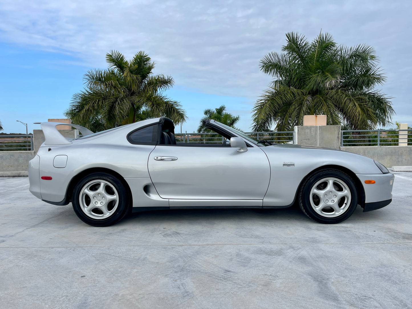 1997 Toyota Supra MKIV LHD Targa