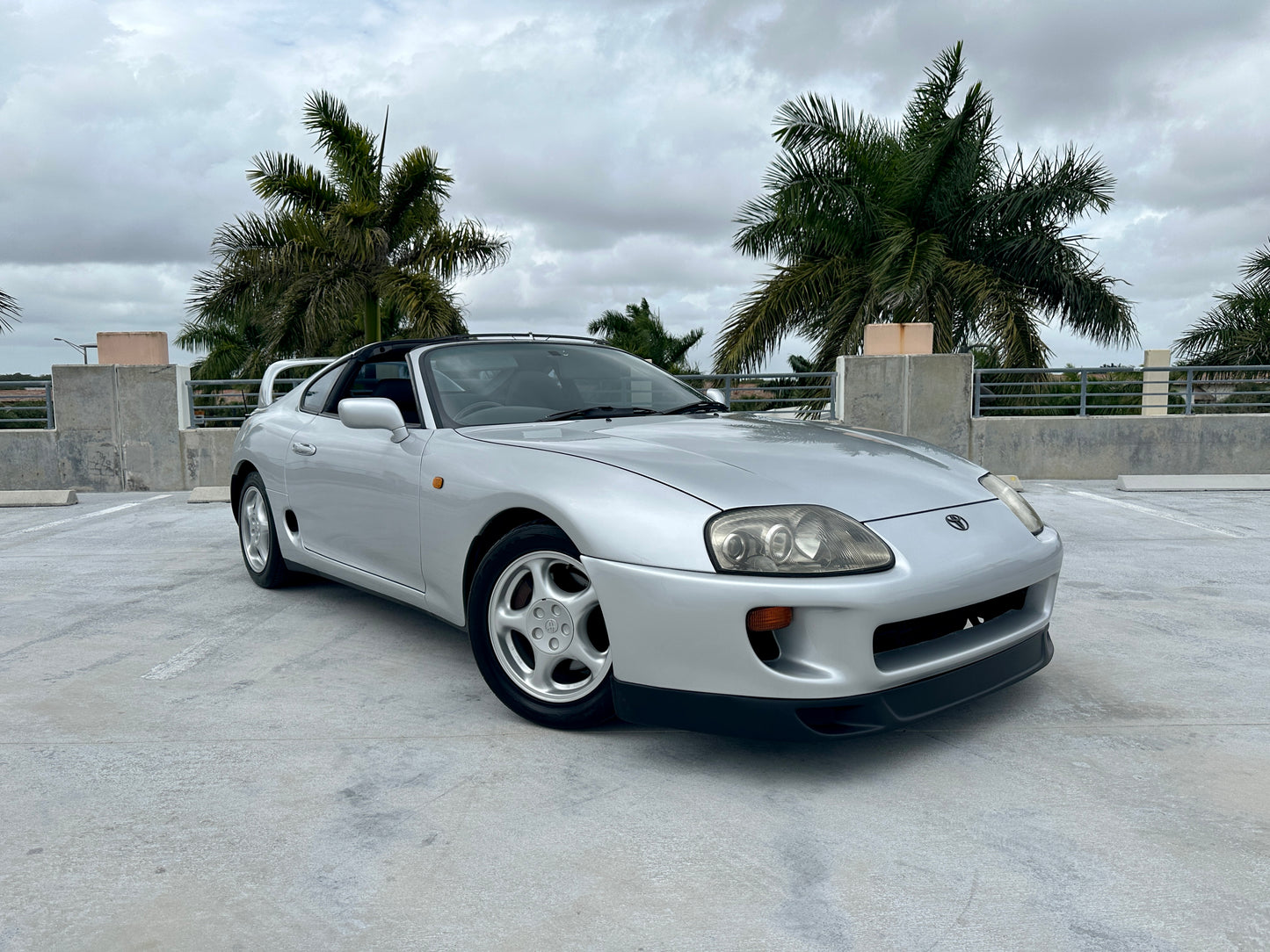 1995 Toyota Supra MKIV RHD TARGA